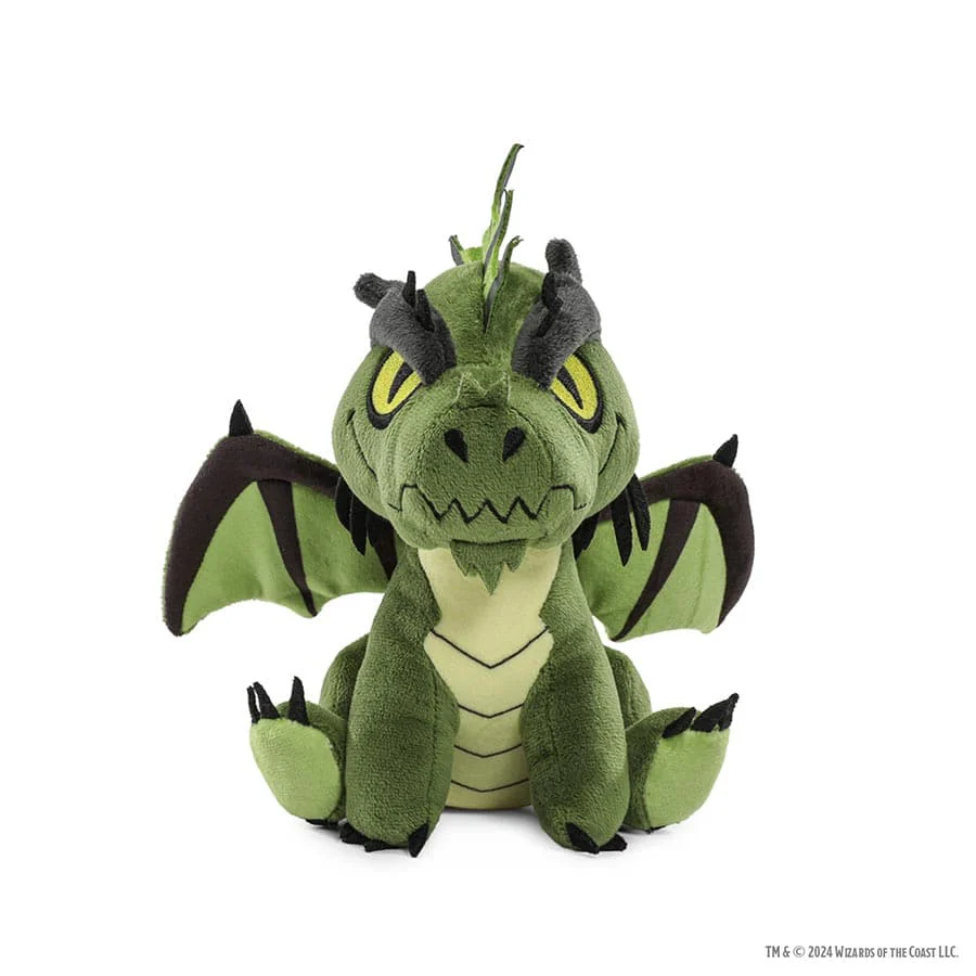 Dungeons & Dragons: Phunny Plush - Green Dragon