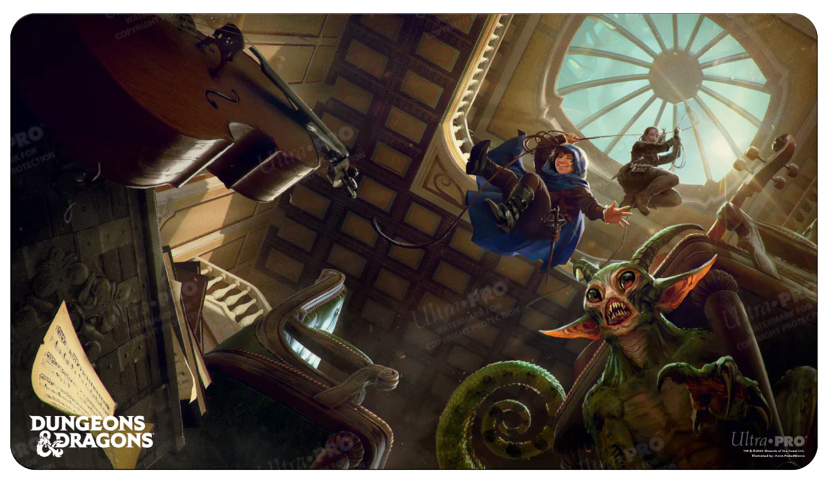 Dungeons & Dragons: Playmats - Book Cover Series - Keys From the Golden Vault