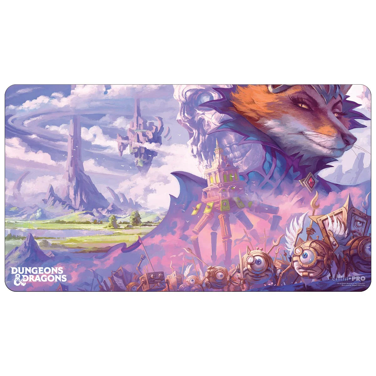 Dungeons & Dragons: Playmats - Book Cover Series - Planescape: Adventures in the Multiverse Artwork V1