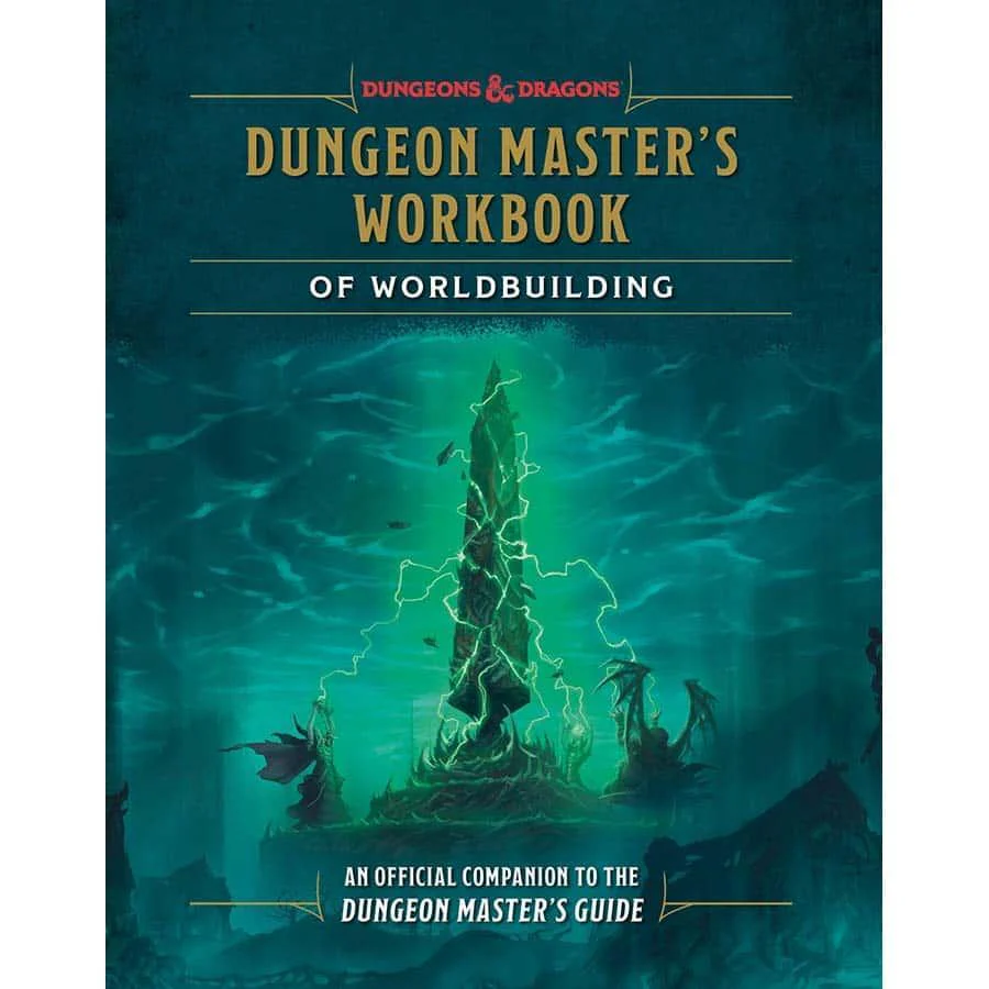 Dungeons & Dragons RPG: 2024 Edition - Dungeon Master's Workbook of Worldbuilding