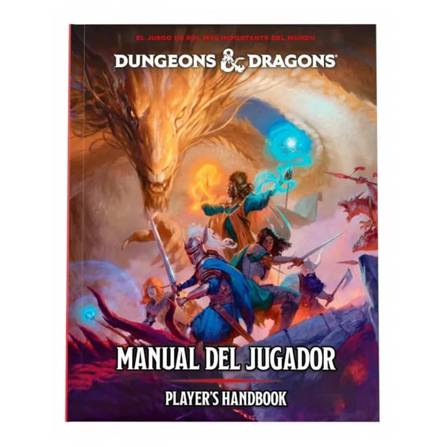 Dungeons & Dragons RPG: 2024 Edition - Player's Handbook (Spanish Edition - Standard Cover)