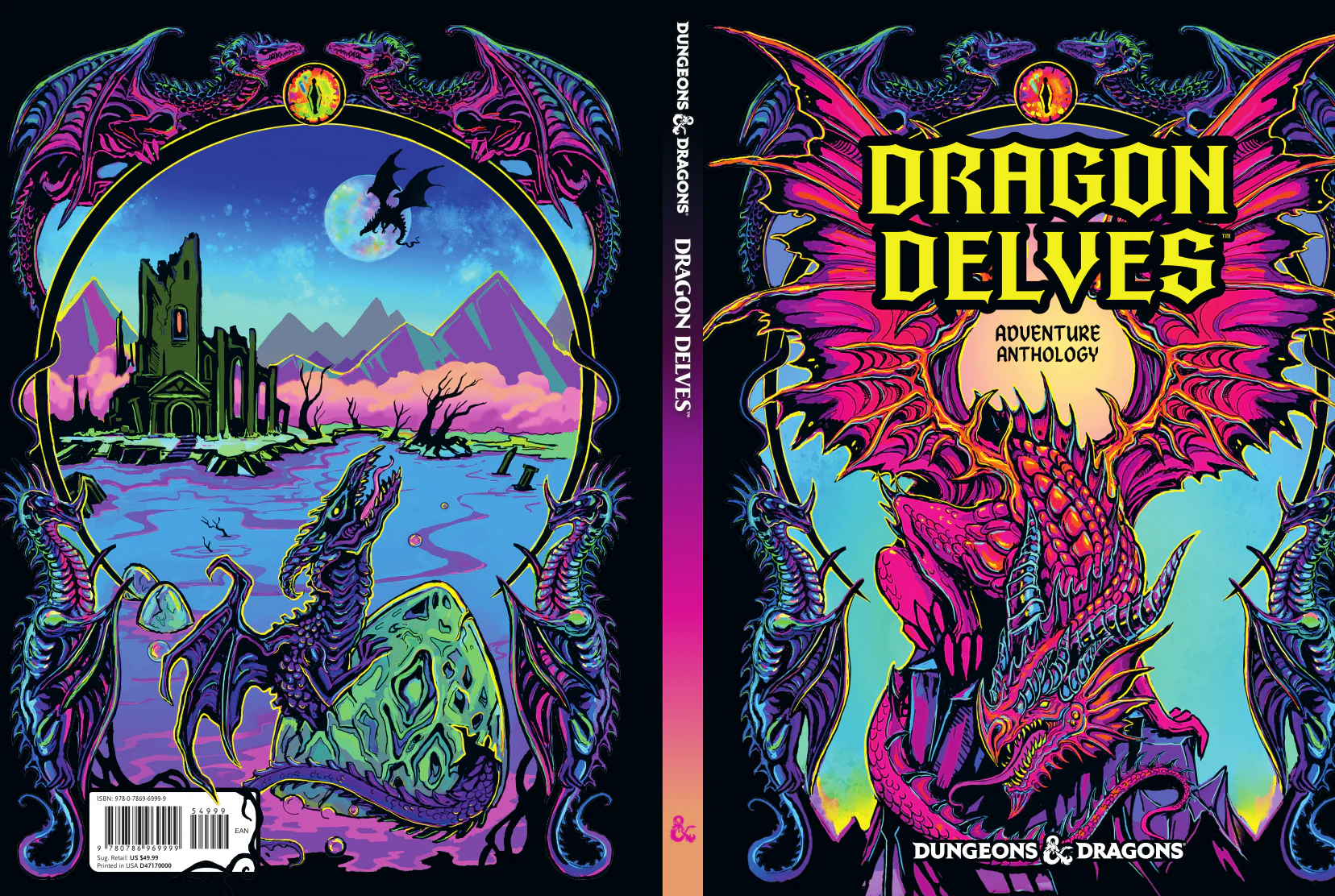 Dungeons & Dragons RPG: Dragon Delves - Alternate Art Cover - Image 2