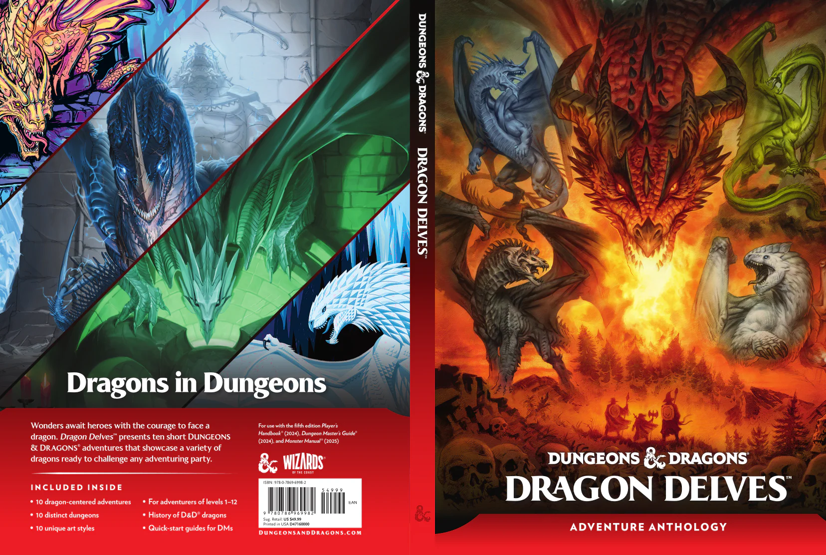 Dungeons & Dragons RPG: Dragon Delves - Regular Cover - Image 2