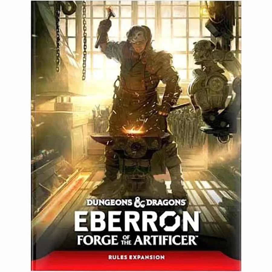 Dungeons & Dragons RPG: Eberron - Forge of the Artificer