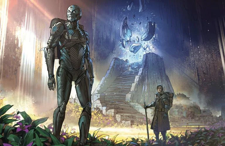 Dungeons & Dragons RPG: Eberron - Forge of the Artificer - Alternate Art Cover - Image 10