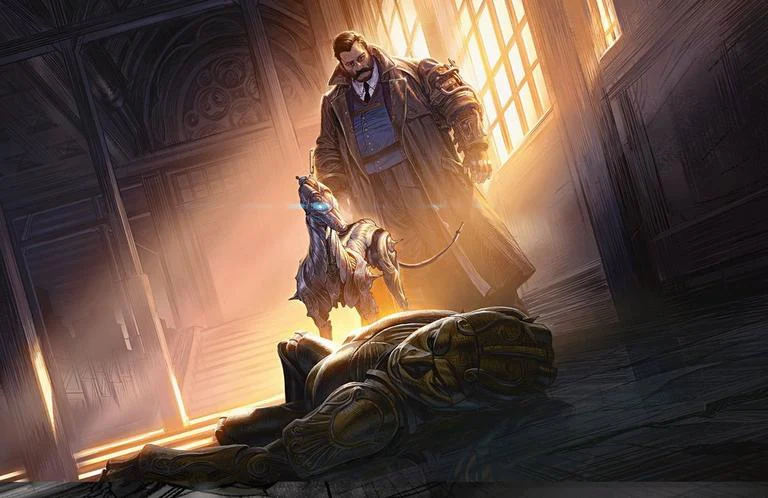 Dungeons & Dragons RPG: Eberron - Forge of the Artificer - Alternate Art Cover - Image 11