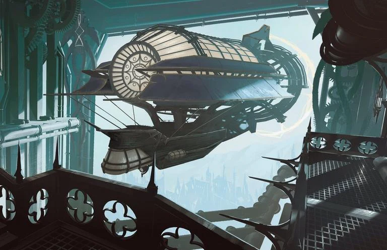 Dungeons & Dragons RPG: Eberron - Forge of the Artificer - Alternate Art Cover - Image 12