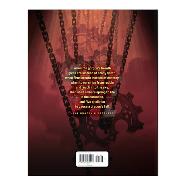 Dungeons & Dragons RPG: Eberron - Forge of the Artificer - Alternate Art Cover - Image 2