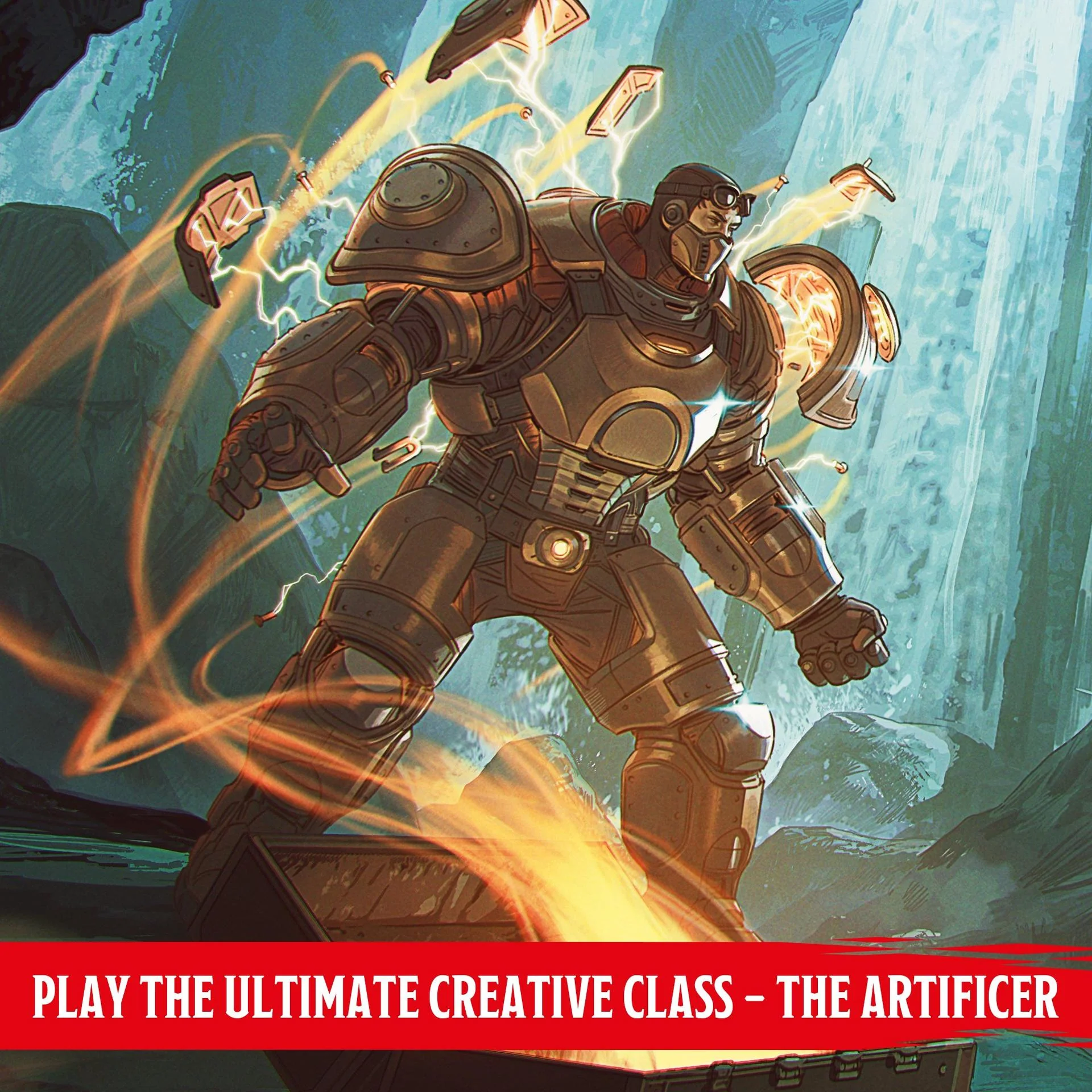 Dungeons & Dragons RPG: Eberron - Forge of the Artificer - Alternate Art Cover - Image 3