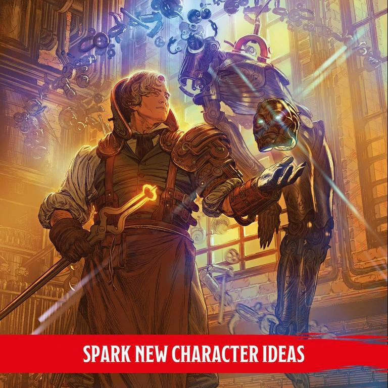 Dungeons & Dragons RPG: Eberron - Forge of the Artificer - Alternate Art Cover - Image 4