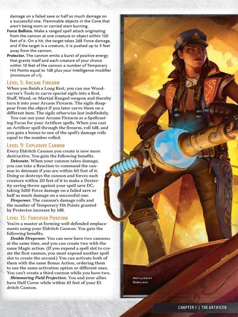 Dungeons & Dragons RPG: Eberron - Forge of the Artificer - Alternate Art Cover - Image 7