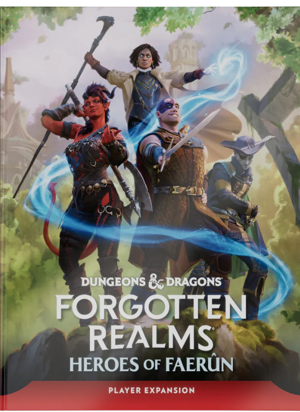 Dungeons & Dragons RPG: Forgotten Realms - Heroes of Faerun - Player Expansion