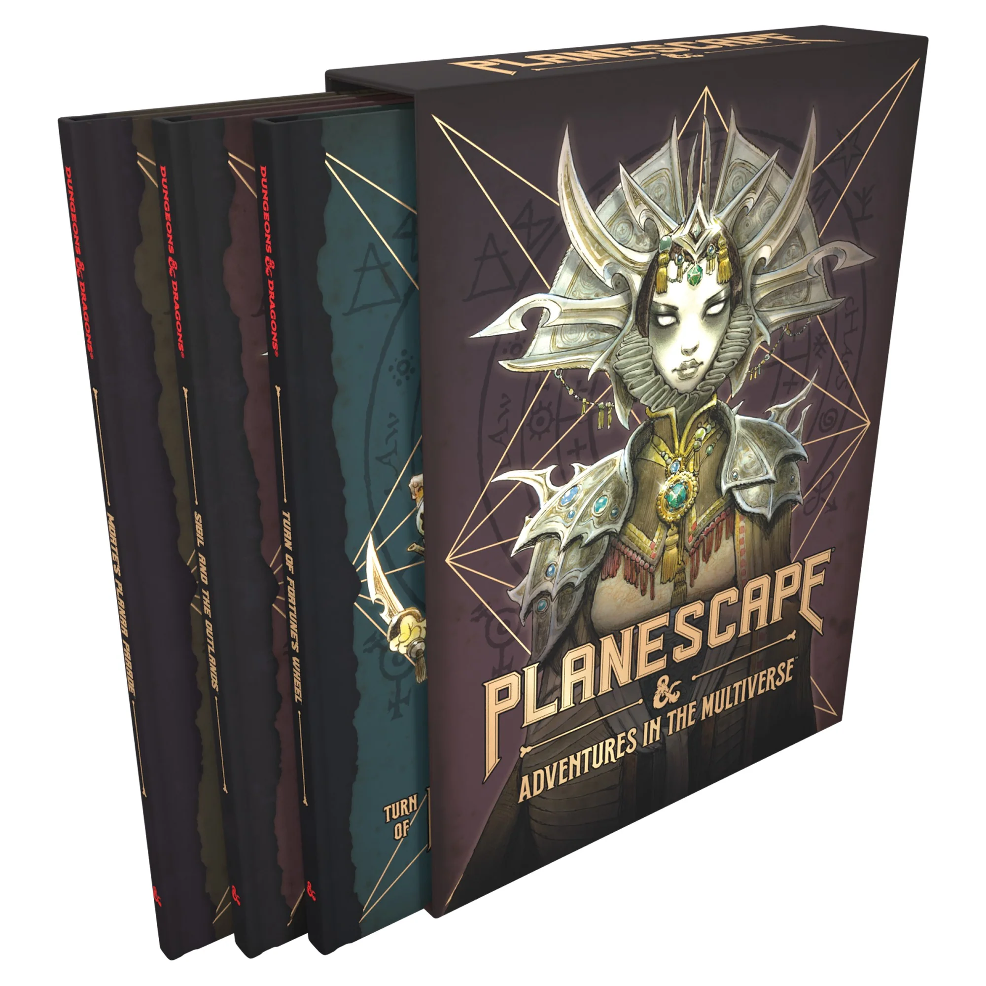Dungeons & Dragons RPG: Planescape: Adventures in the Multiverse - Alternate Art Cover