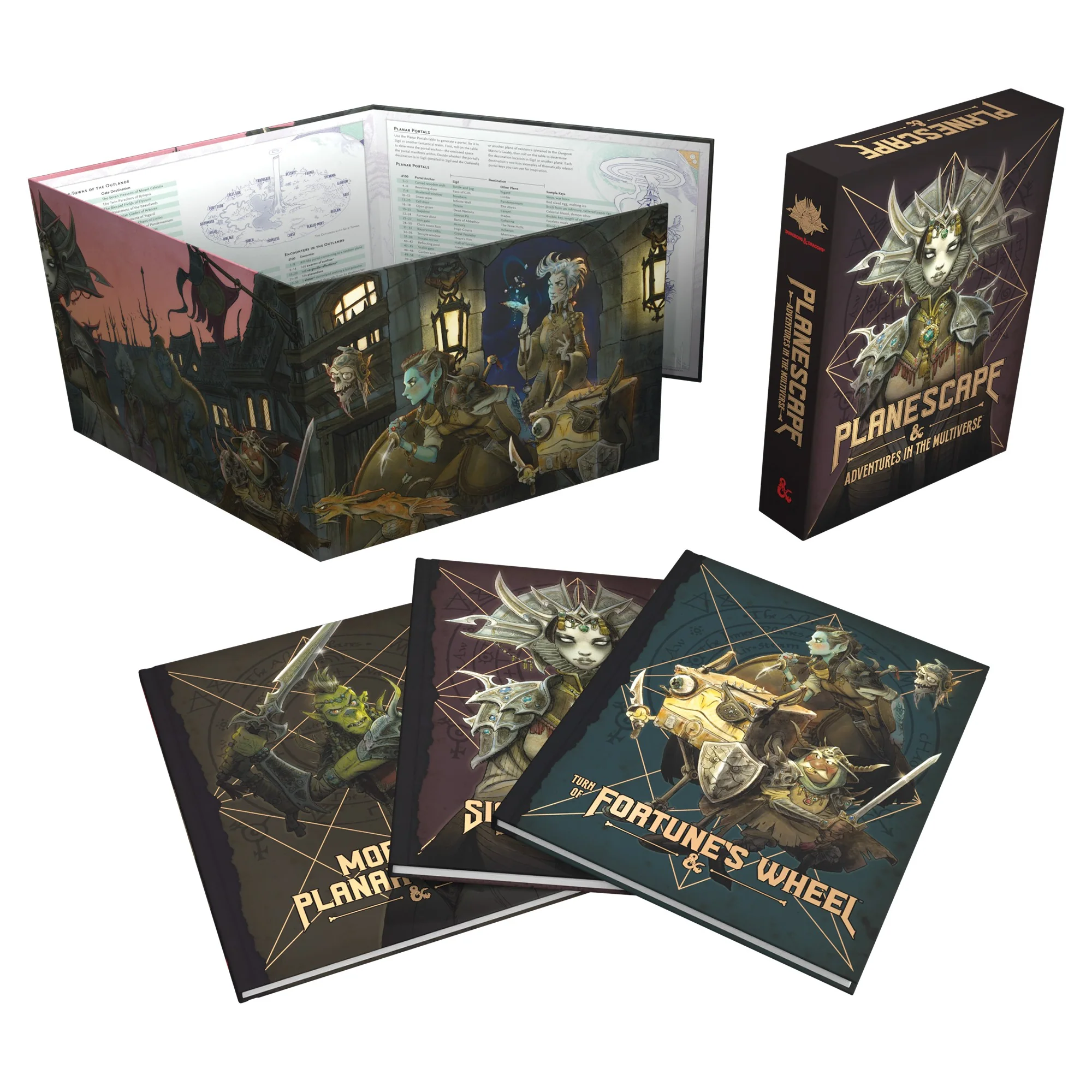 Dungeons & Dragons RPG: Planescape: Adventures in the Multiverse - Alternate Art Cover - Image 2