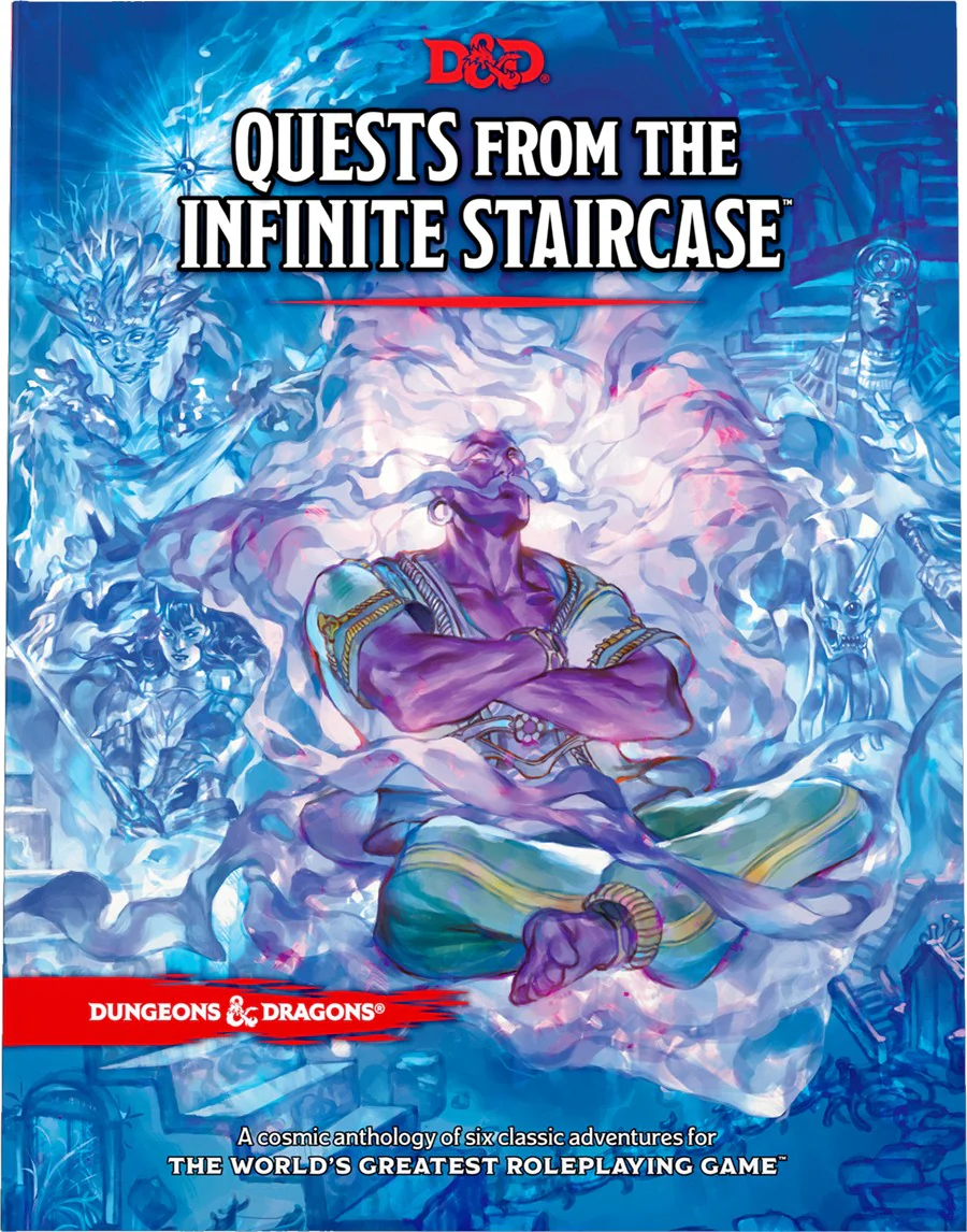 Dungeons & Dragons RPG: Quests From the Infinite Staircase