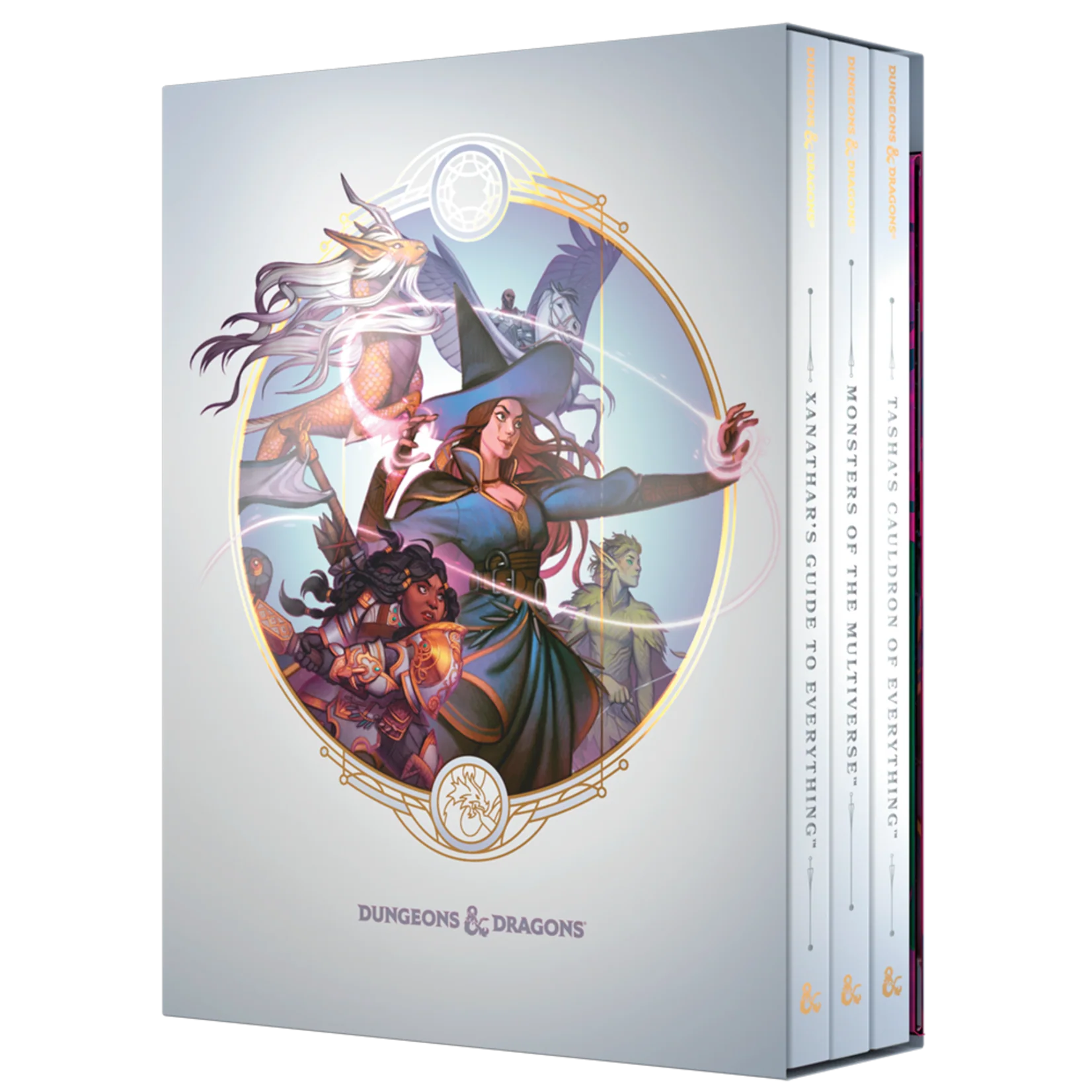 Dungeons & Dragons RPG: Rules Expansions Gift Set - Hard Cover (Alternate Art)