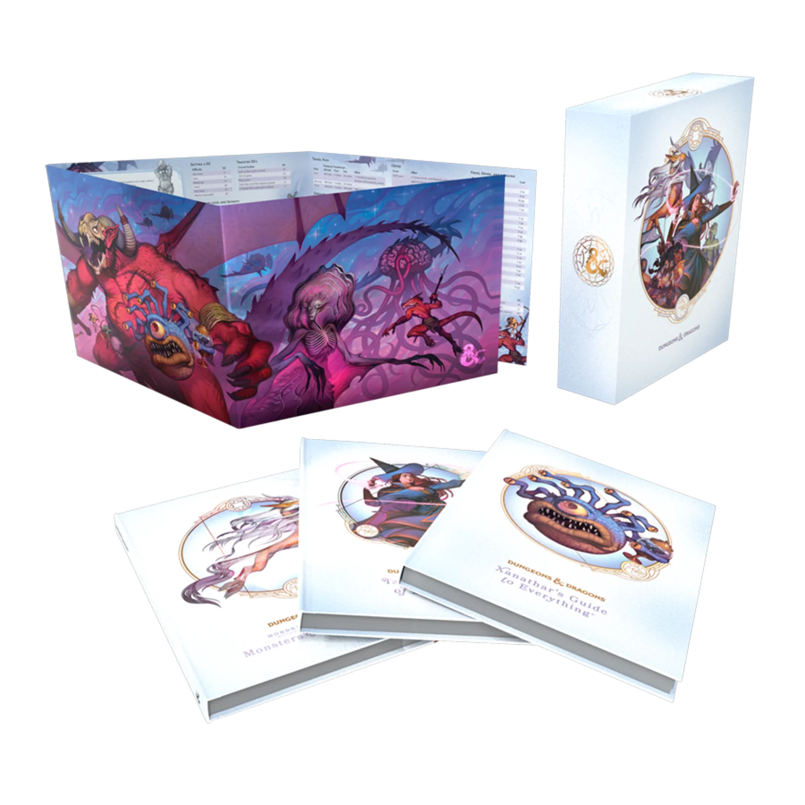 Dungeons & Dragons RPG: Rules Expansions Gift Set - Hard Cover (Alternate Art) - Image 2