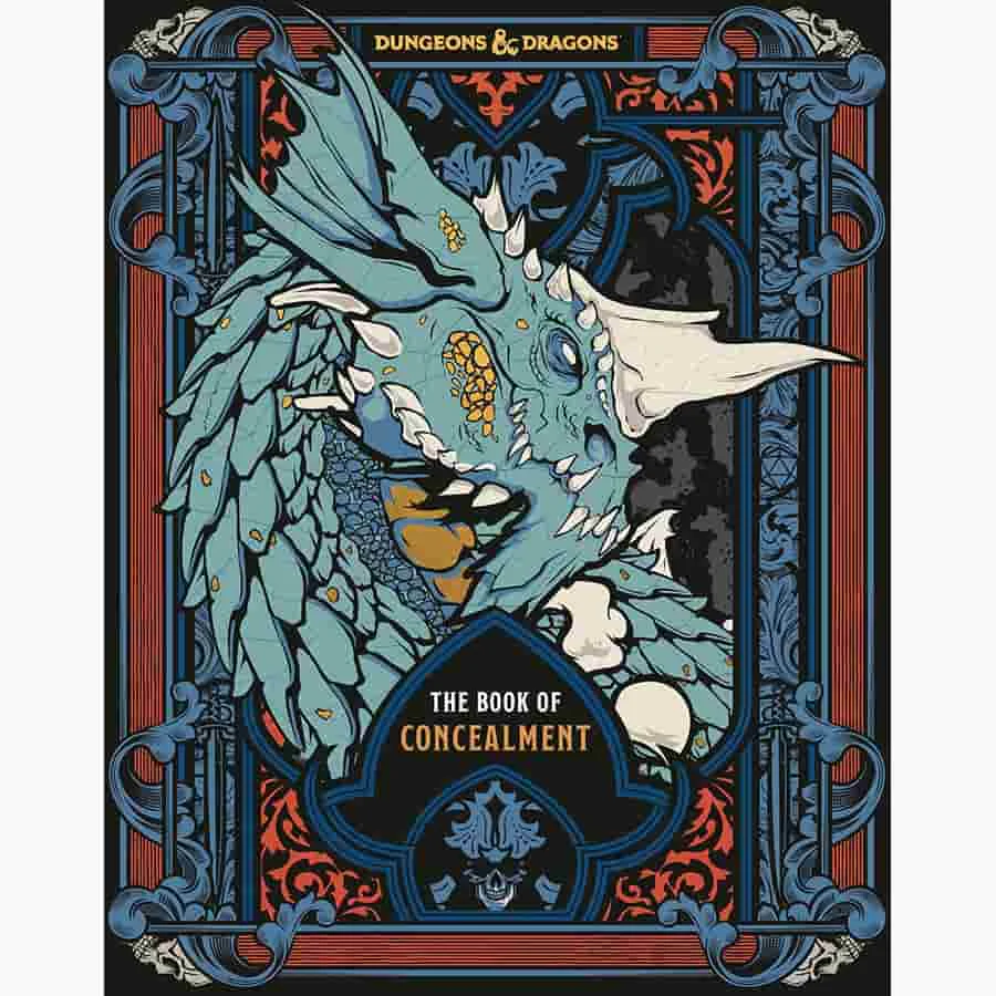 Dungeons & Dragons RPG: The Book of Concealment