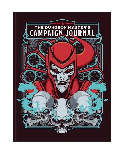 Dungeons & Dragons RPG: The Dungeon Master's Campaign Journal