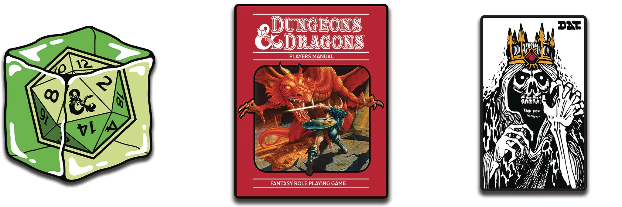 Dungeons & Dragons: Starter AR Pin Set