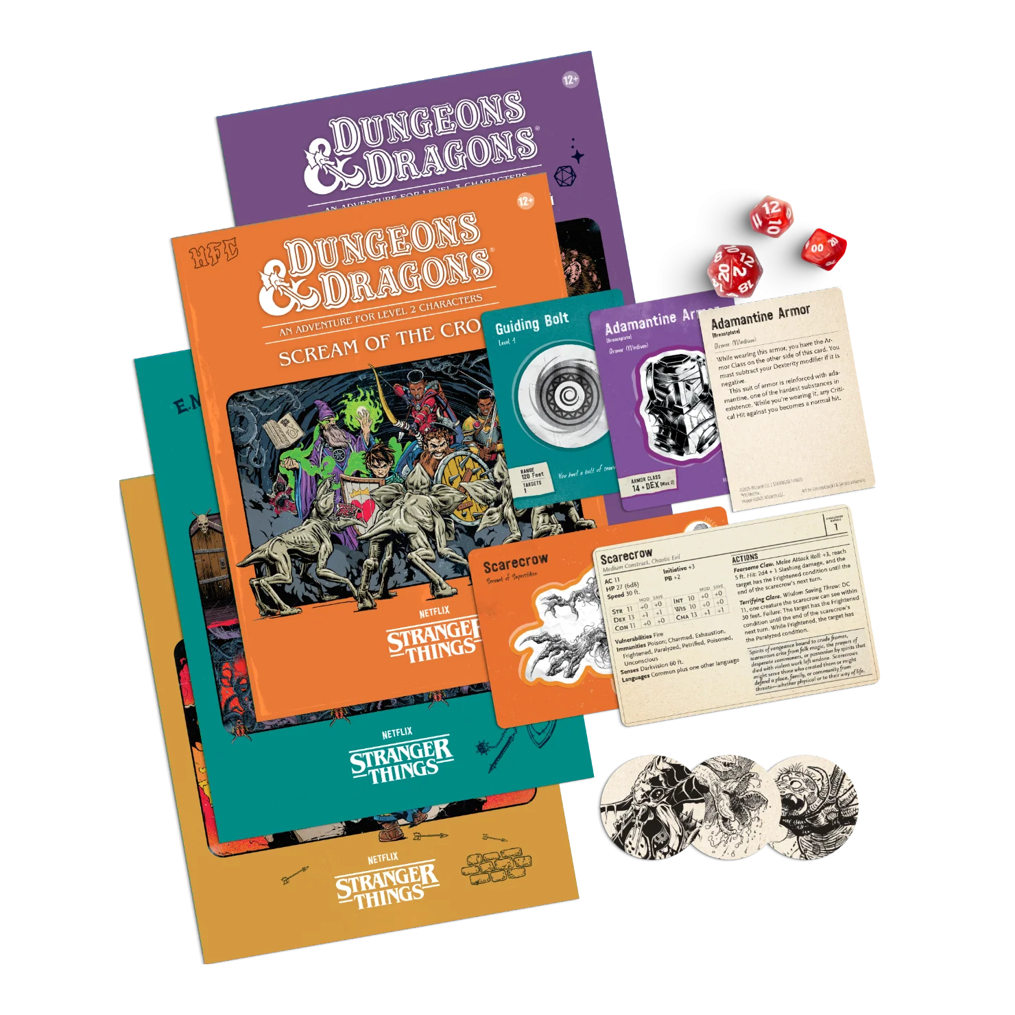 Dungeons & Dragons: Stranger Things - Welcome to the Hellfire Club - Starter Set - Image 10