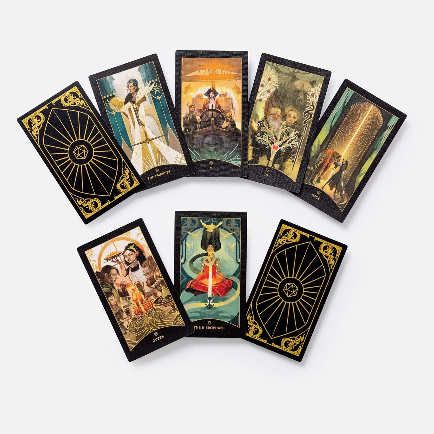 Dungeons & Dragons: Tarot Deck - Image 6