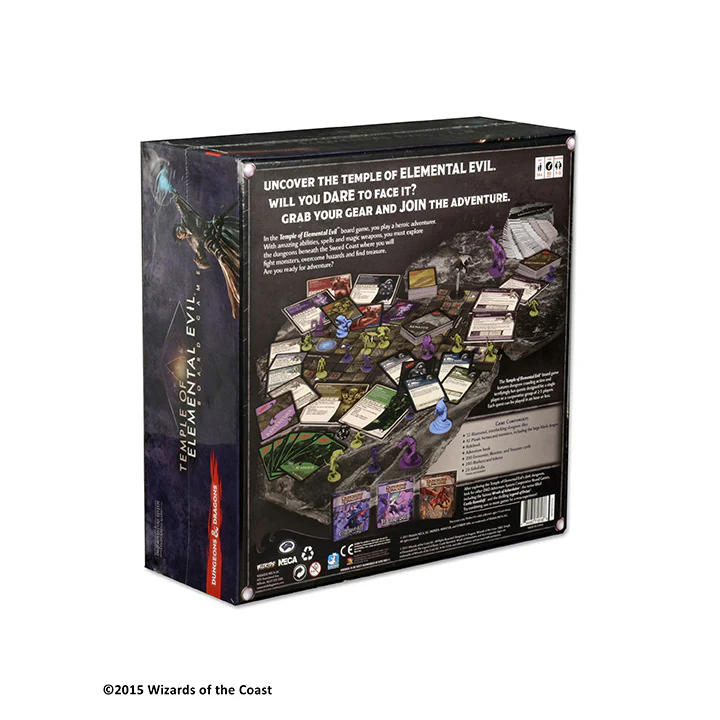 Dungeons & Dragons: Temple of Elemental Evil Board Game - Image 4