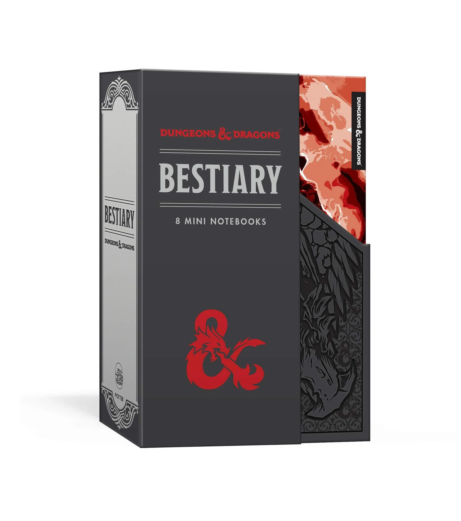 Dungeons & Dragons: The Bestiary Notebook Set
