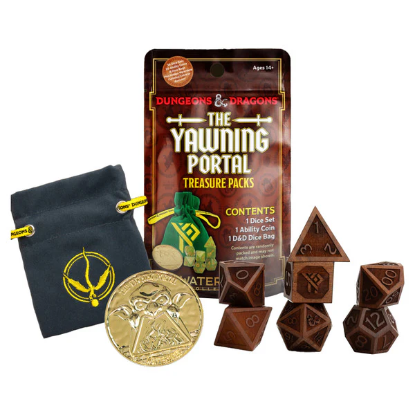 Dungeons & Dragons: The Yawning Portal Treasure - Booster Pack