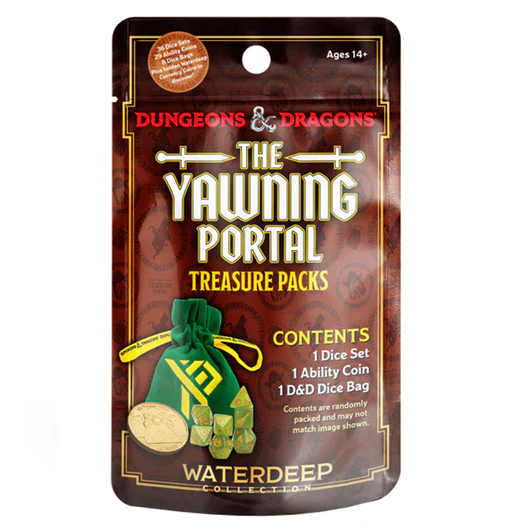 Dungeons & Dragons: The Yawning Portal Treasure - Booster Pack - Image 2