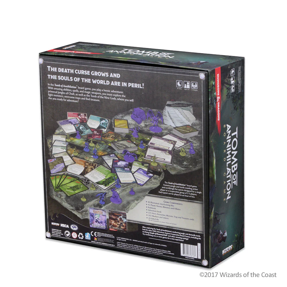 Dungeons & Dragons: Tomb of Annihilation Board Game - Standard Edition - Image 2