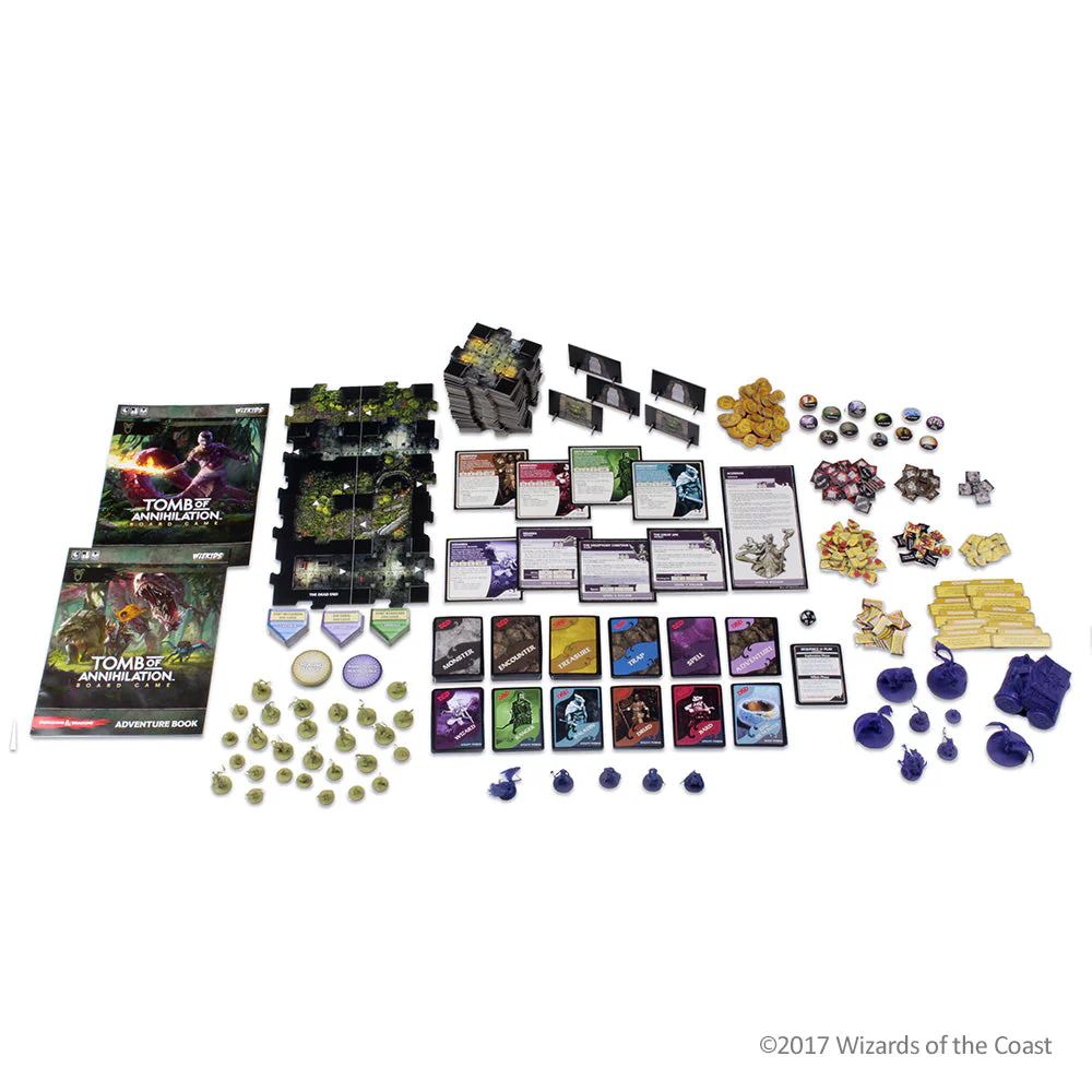 Dungeons & Dragons: Tomb of Annihilation Board Game - Standard Edition - Image 3