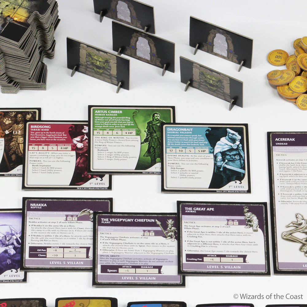 Dungeons & Dragons: Tomb of Annihilation Board Game - Standard Edition - Image 4