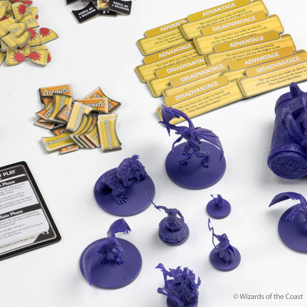 Dungeons & Dragons: Tomb of Annihilation Board Game - Standard Edition - Image 5