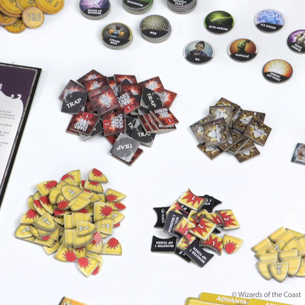 Dungeons & Dragons: Tomb of Annihilation Board Game - Standard Edition - Image 6