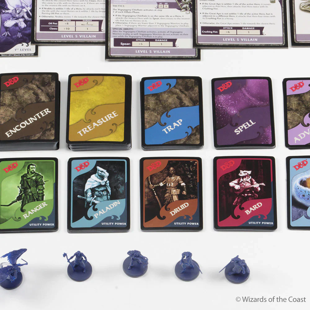 Dungeons & Dragons: Tomb of Annihilation Board Game - Standard Edition - Image 7