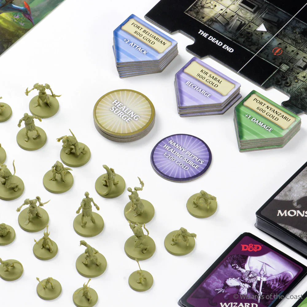Dungeons & Dragons: Tomb of Annihilation Board Game - Standard Edition - Image 8