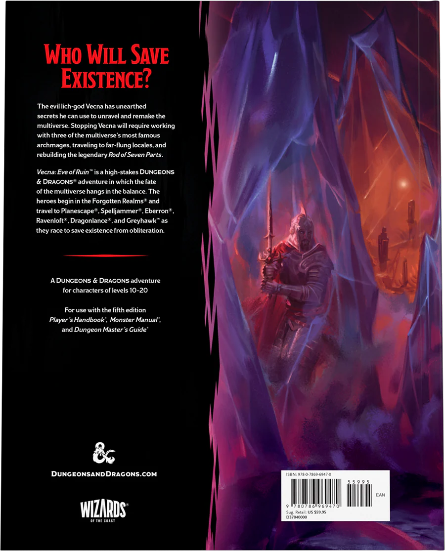 Dungeons & Dragons - Vecna: Eve of Ruin (Hardcover) - Image 2