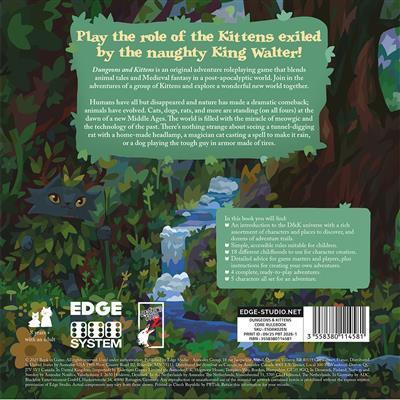 Dungeons & Kittens: Core Rulebook - Image 2