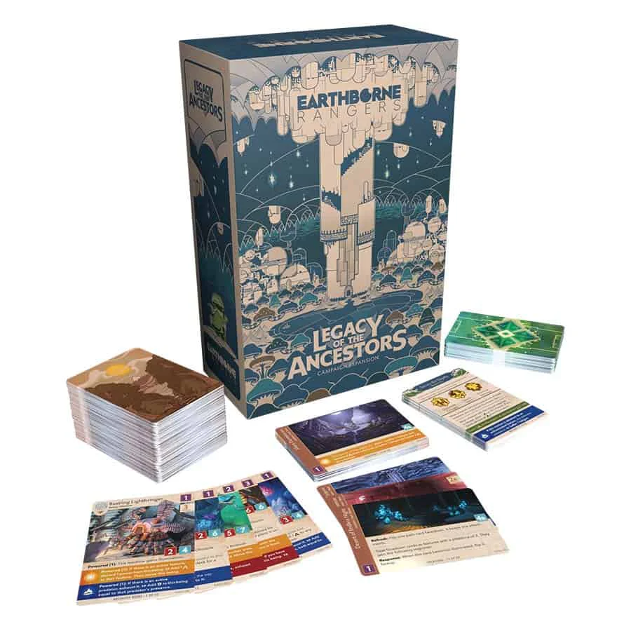 Earthborne Rangers: Legacy of the Ancestors Campaign Expansion - Image 2