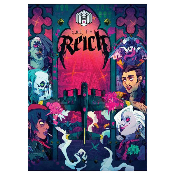 Eat the Reich RPG: Character Sheet & Map Pack