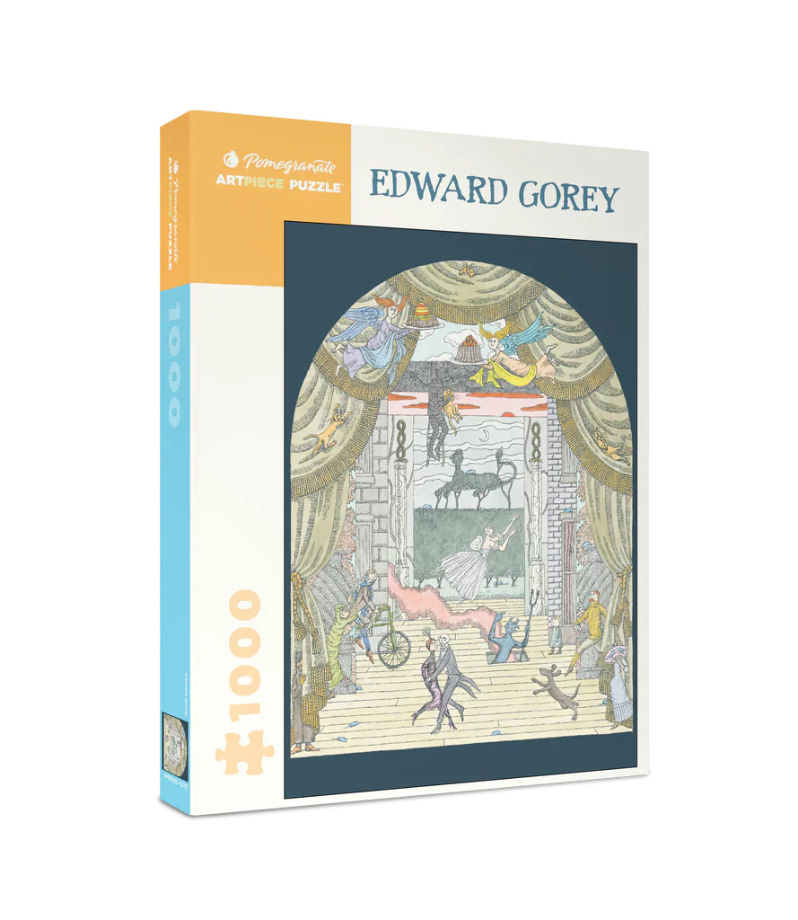 Edward Gorey: Theater 1000-piece Jigsaw Puzzle