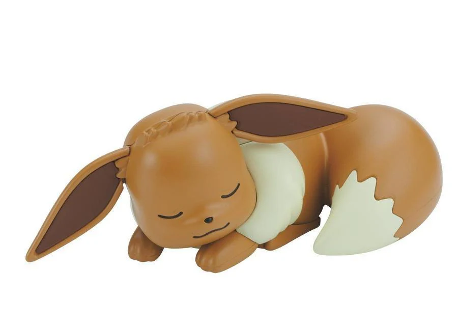 Eevee "Pokemon" - Sleeping Pose - Bandai Pokemon Model Kit