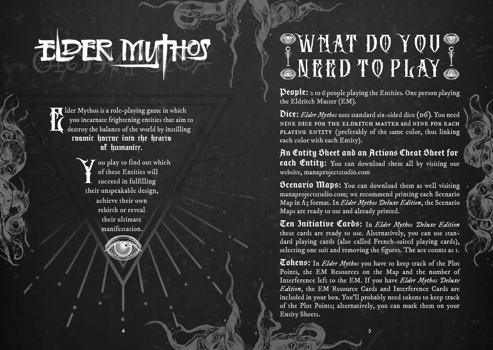 Elder Mythos RPG: Corebook - Image 4