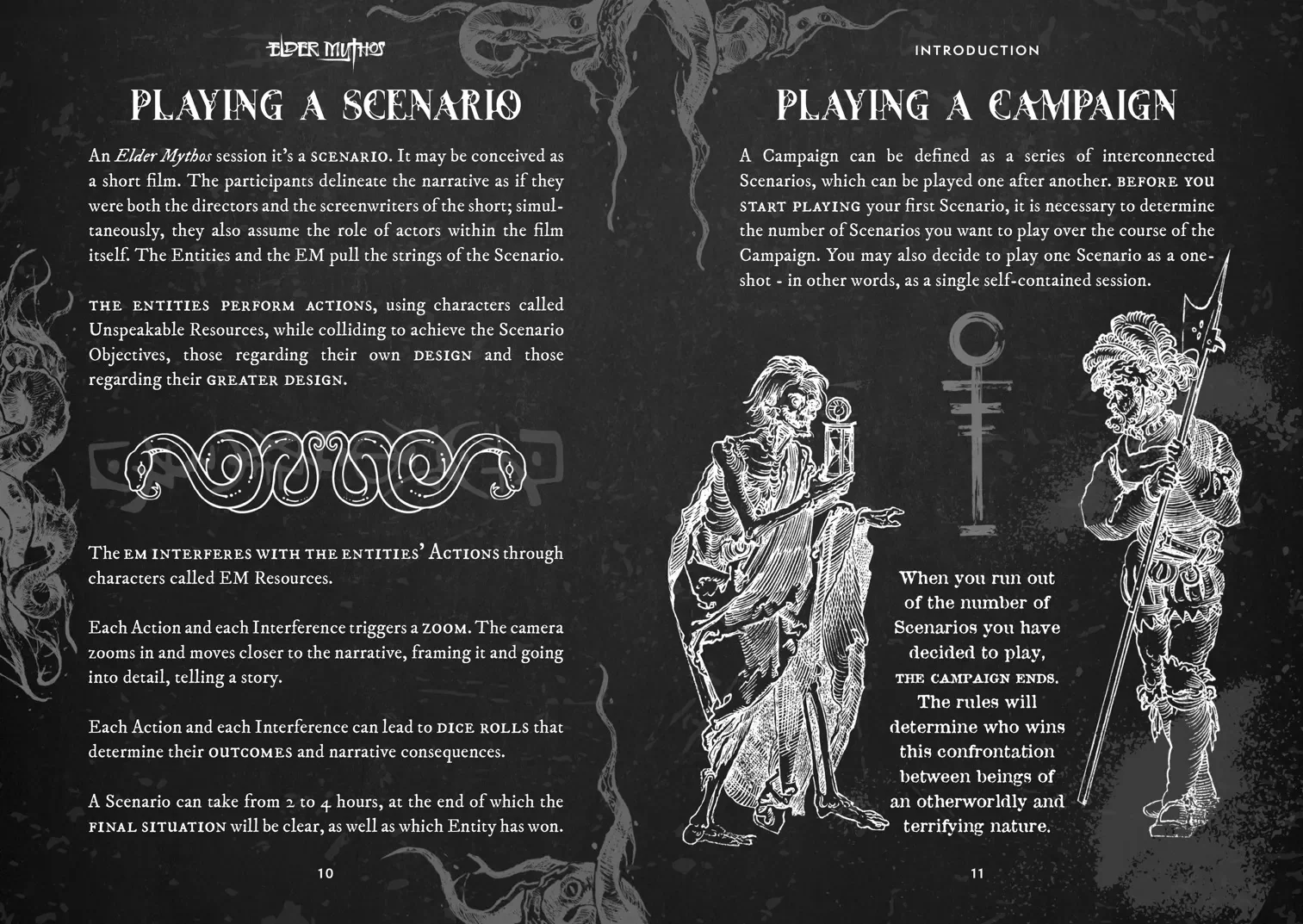 Elder Mythos RPG: Corebook - Image 5