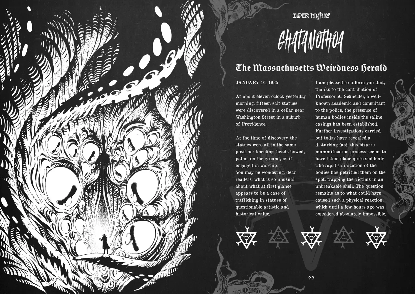 Elder Mythos RPG: Corebook - Image 7