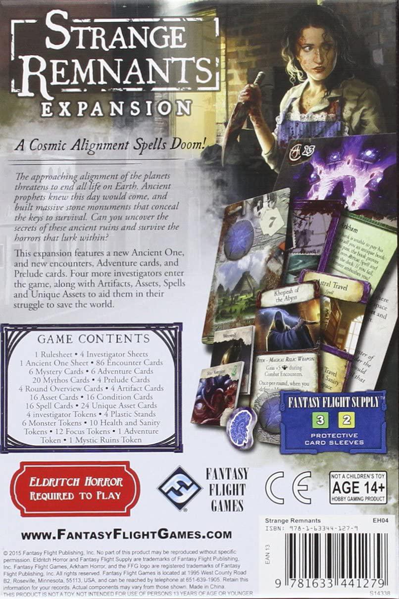 Eldritch Horror: Strange Remnants Expansion - Image 2