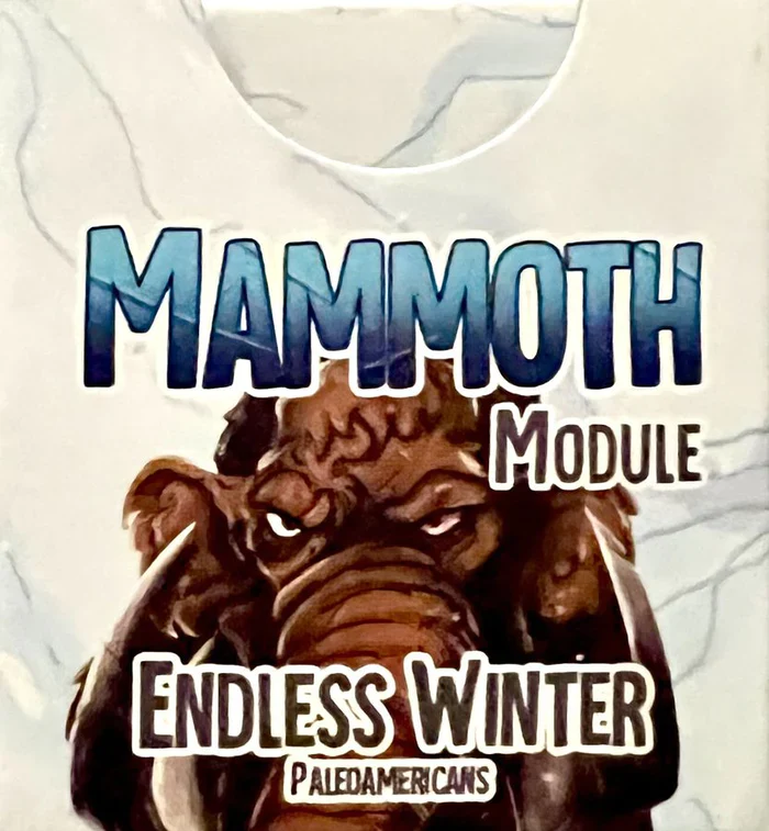 Endless Winter: Paleoamericans - Mammoth Module - Image 2
