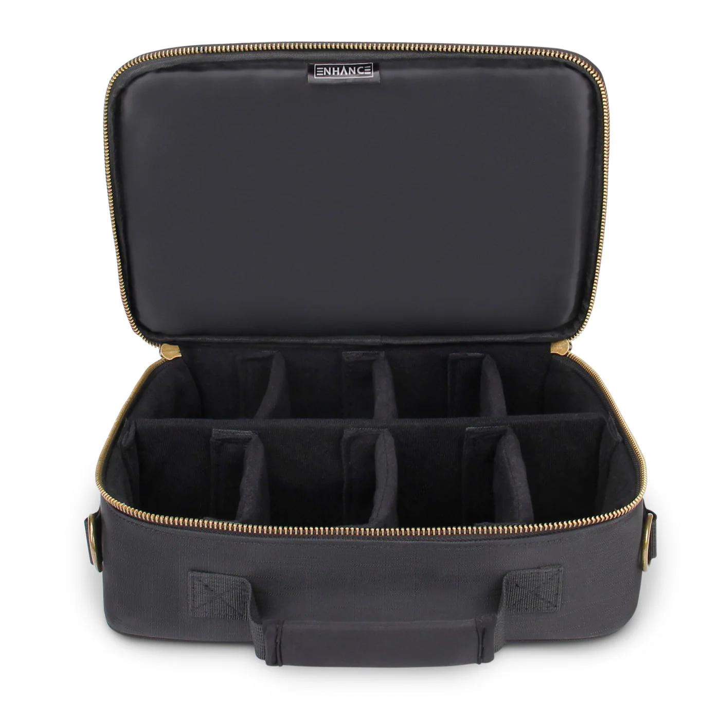 Enhance Gaming: TCG Trading Card Travel Case - Black - Image 3