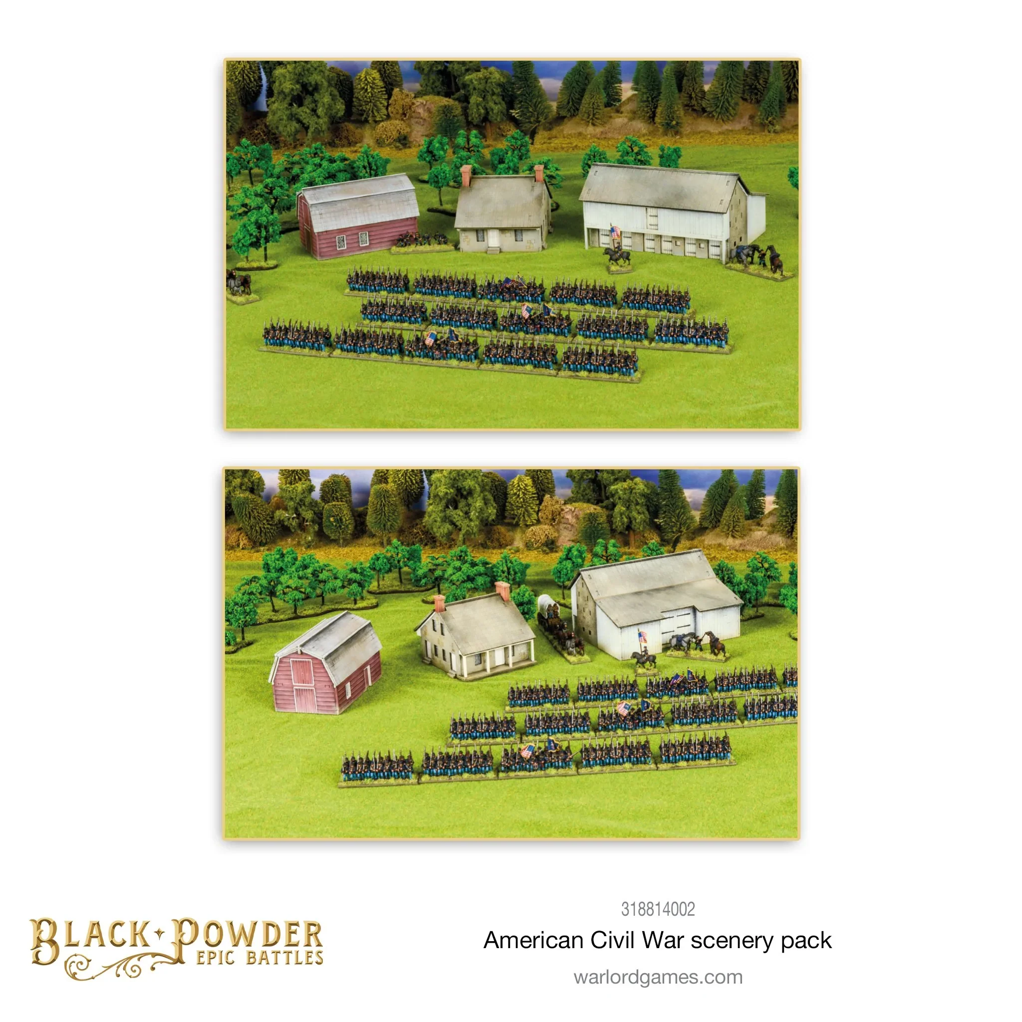 Black Powder Epic Battles: American Civil War Scenery Pack - Image 2